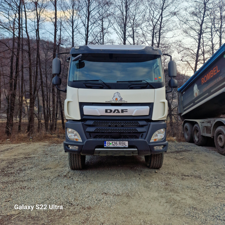 DAF CF 450 FAD - Tipper: picture 2 DAF CF 450 FAD - Tipper: picture 2