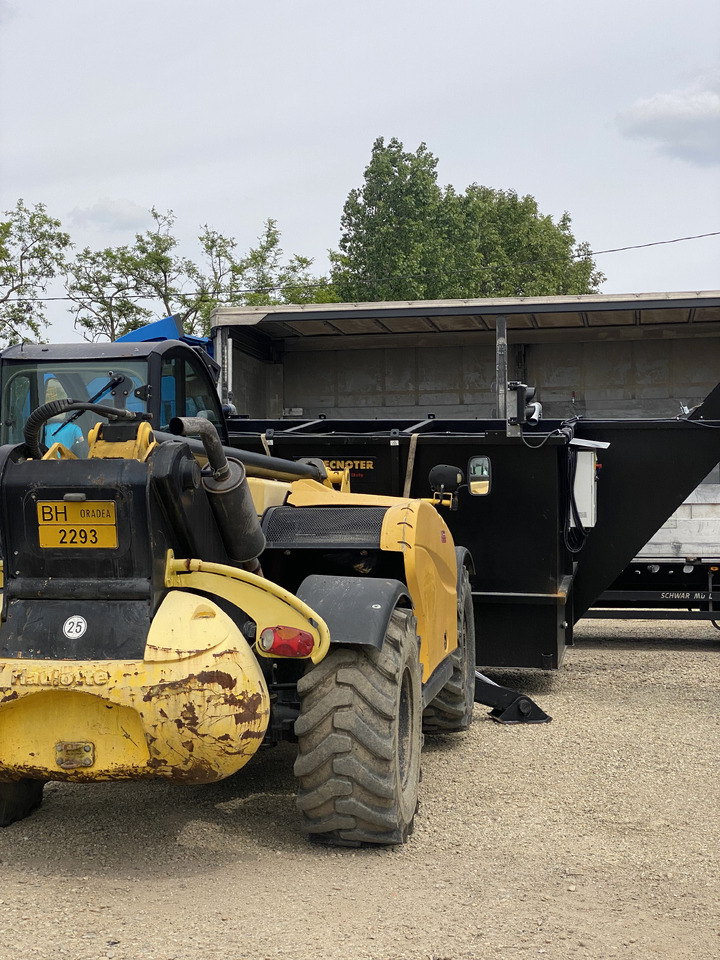 Telescopic handler HAULOTTE HTL 4017: picture 6