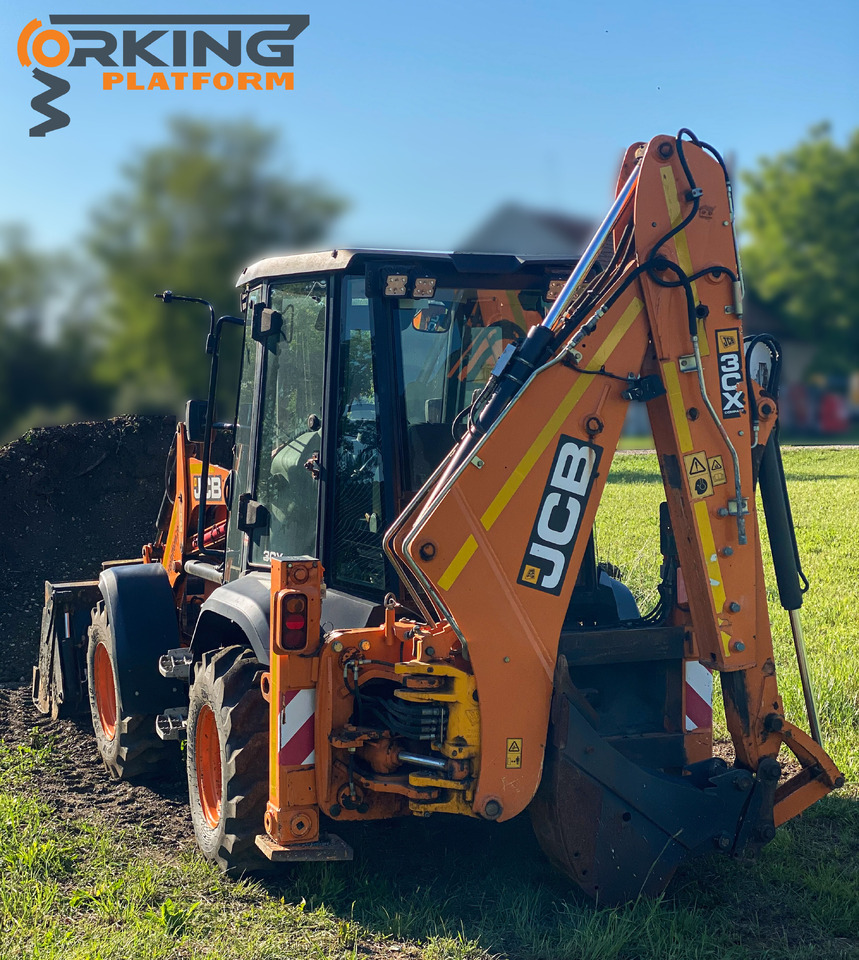 JCB 3CX Compact - Backhoe loader: picture 3 JCB 3CX Compact - Backhoe loader: picture 3