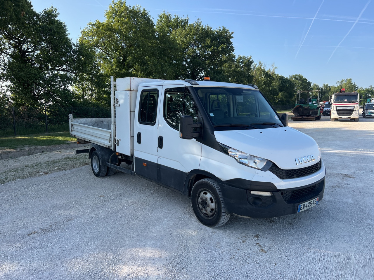 IVECO DAILY 35-140 - Tipper van: picture 4 IVECO DAILY 35-140 - Tipper van: picture 4