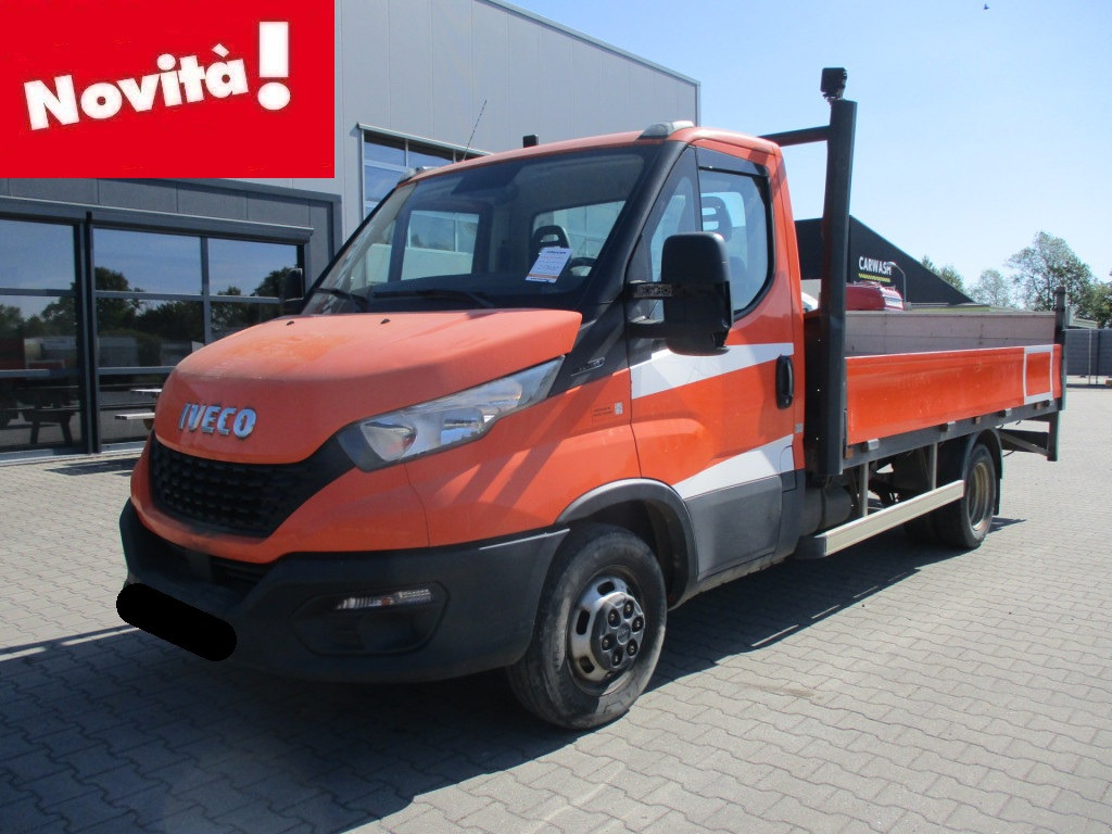 IVECO DAILY 35-140 - Flatbed van: picture 1 IVECO DAILY 35-140 - Flatbed van: picture 1