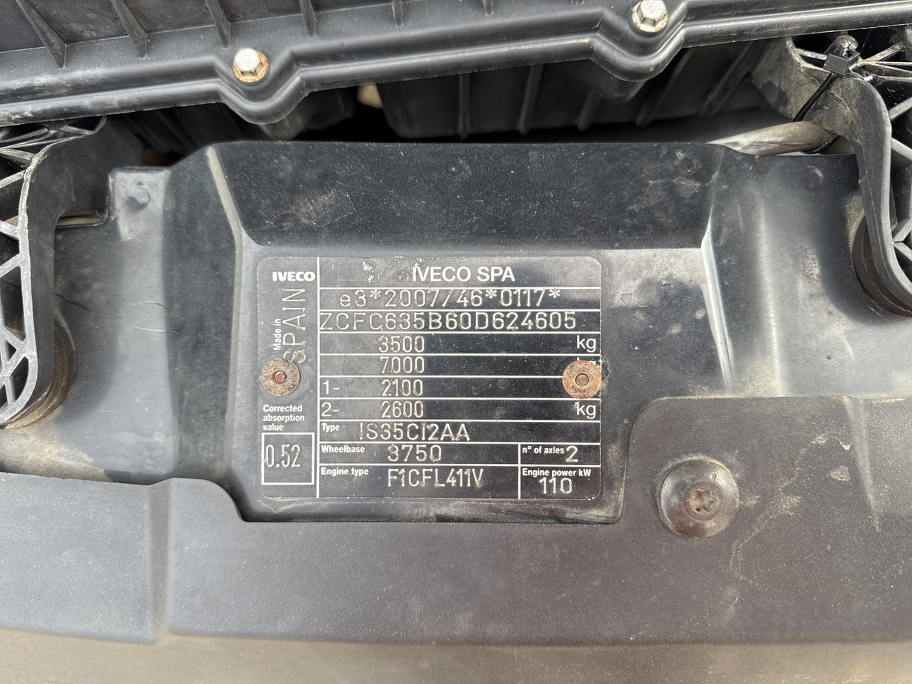 Tipper IVECO DAILY 35-150: picture 6