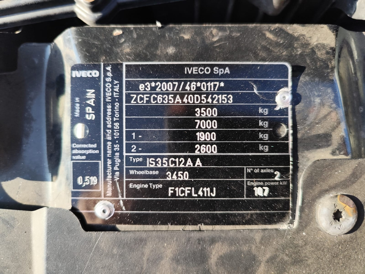 IVECO DAILY 35C15 - Crane truck, Tipper van: picture 2 IVECO DAILY 35C15 - Crane truck, Tipper van: picture 2