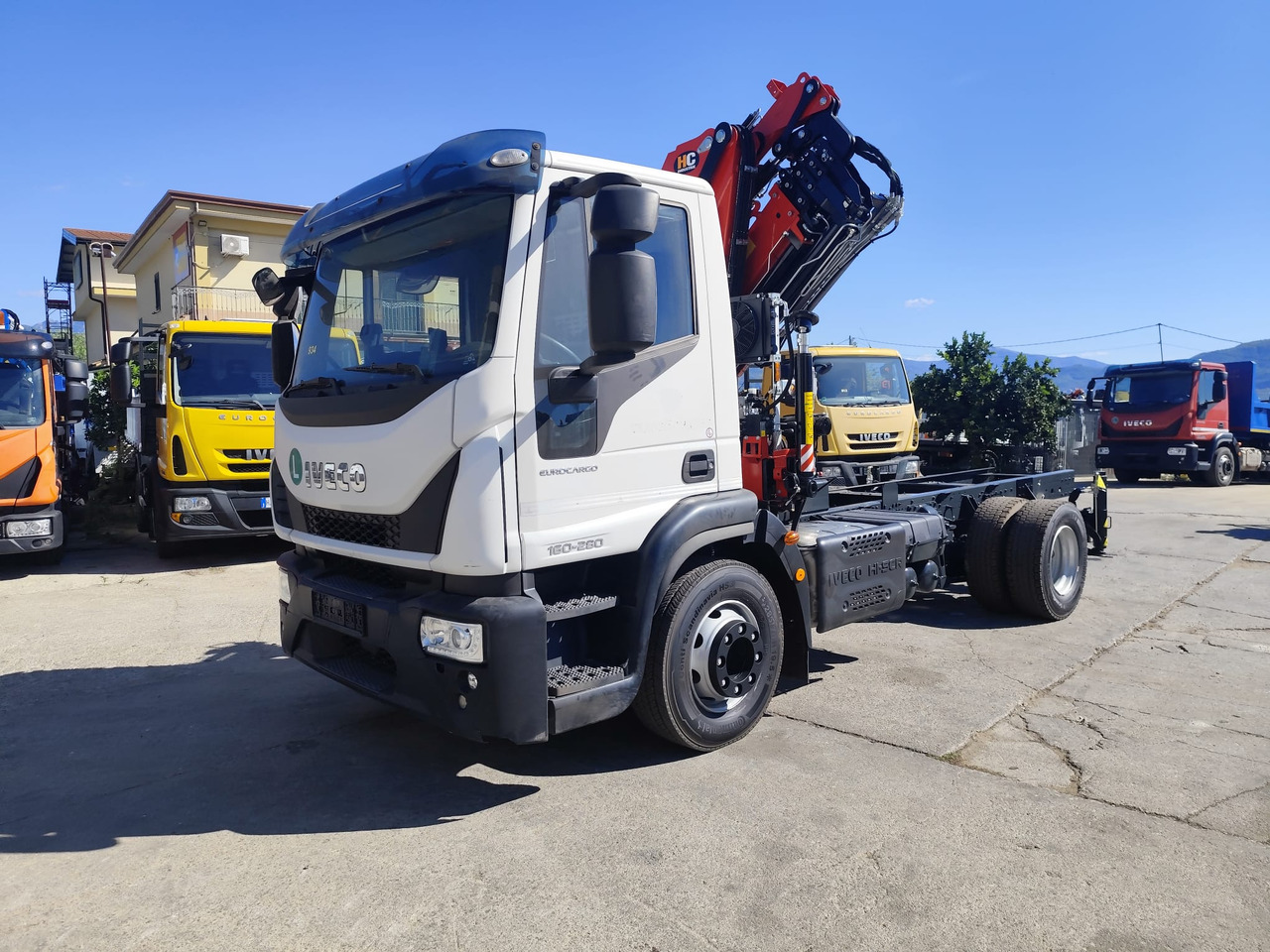 IVECO EUROCARGO 160-280 - Tipper, Crane truck: picture 1 IVECO EUROCARGO 160-280 - Tipper, Crane truck: picture 1