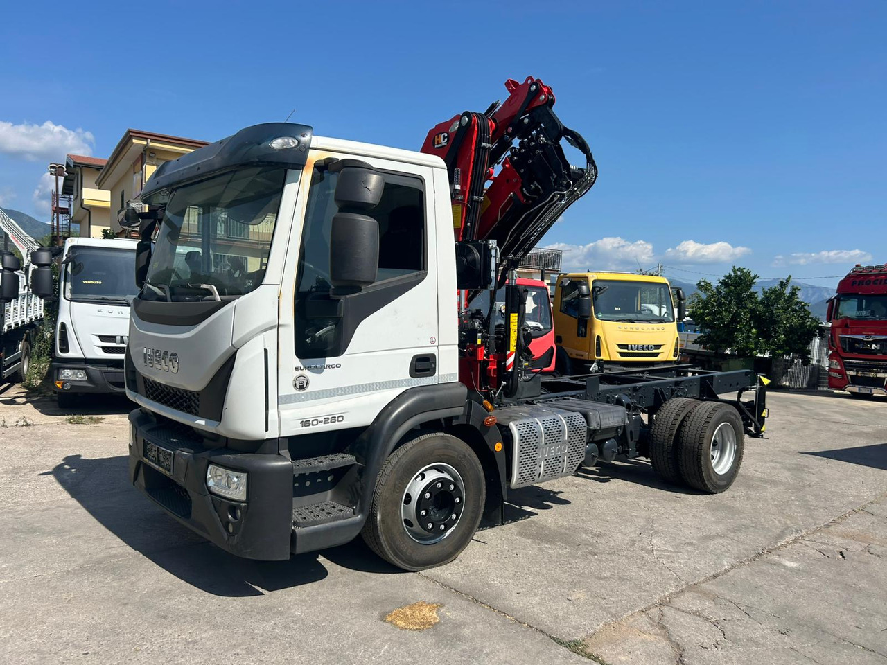 IVECO EUROCARGO 160-280 - Crane truck, Crane truck: picture 5 IVECO EUROCARGO 160-280 - Crane truck, Crane truck: picture 5