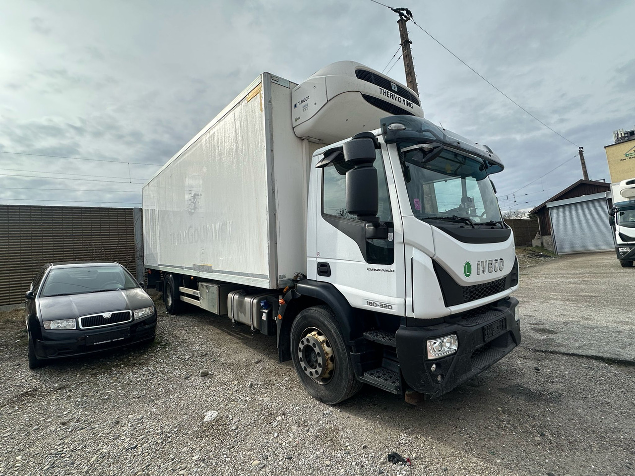 IVECO EUROCARGO 180-320 - Tipper: picture 5 IVECO EUROCARGO 180-320 - Tipper: picture 5