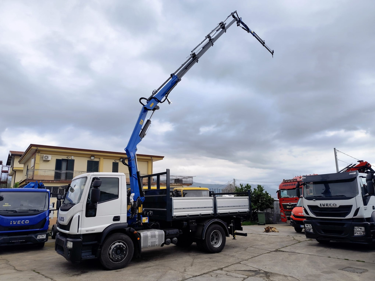 Crane truck IVECO EUROCARGO 190EL25: picture 44
