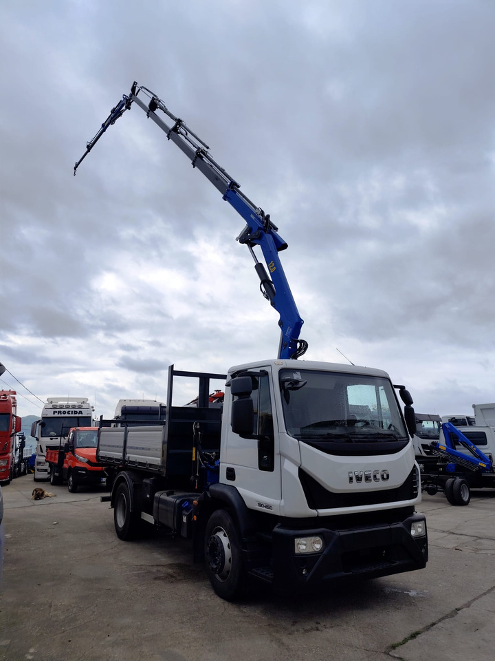 Crane truck IVECO EUROCARGO 190EL25: picture 40