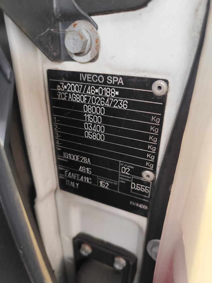 IVECO EUROCARGO 80-210 - Crane truck, Tipper: picture 2 IVECO EUROCARGO 80-210 - Crane truck, Tipper: picture 2