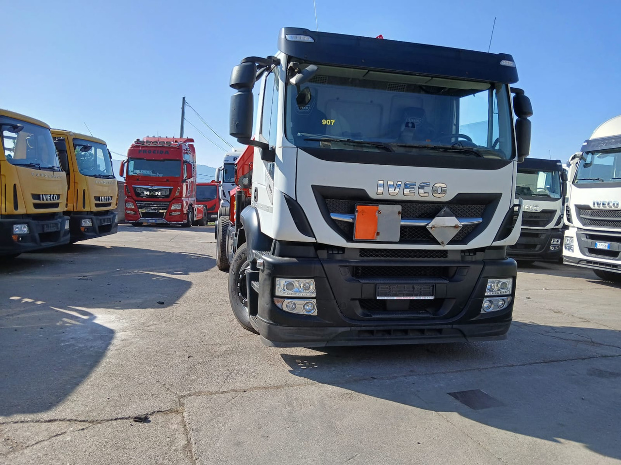 Crane truck IVECO STRALIS AD 260S31 XP: picture 26