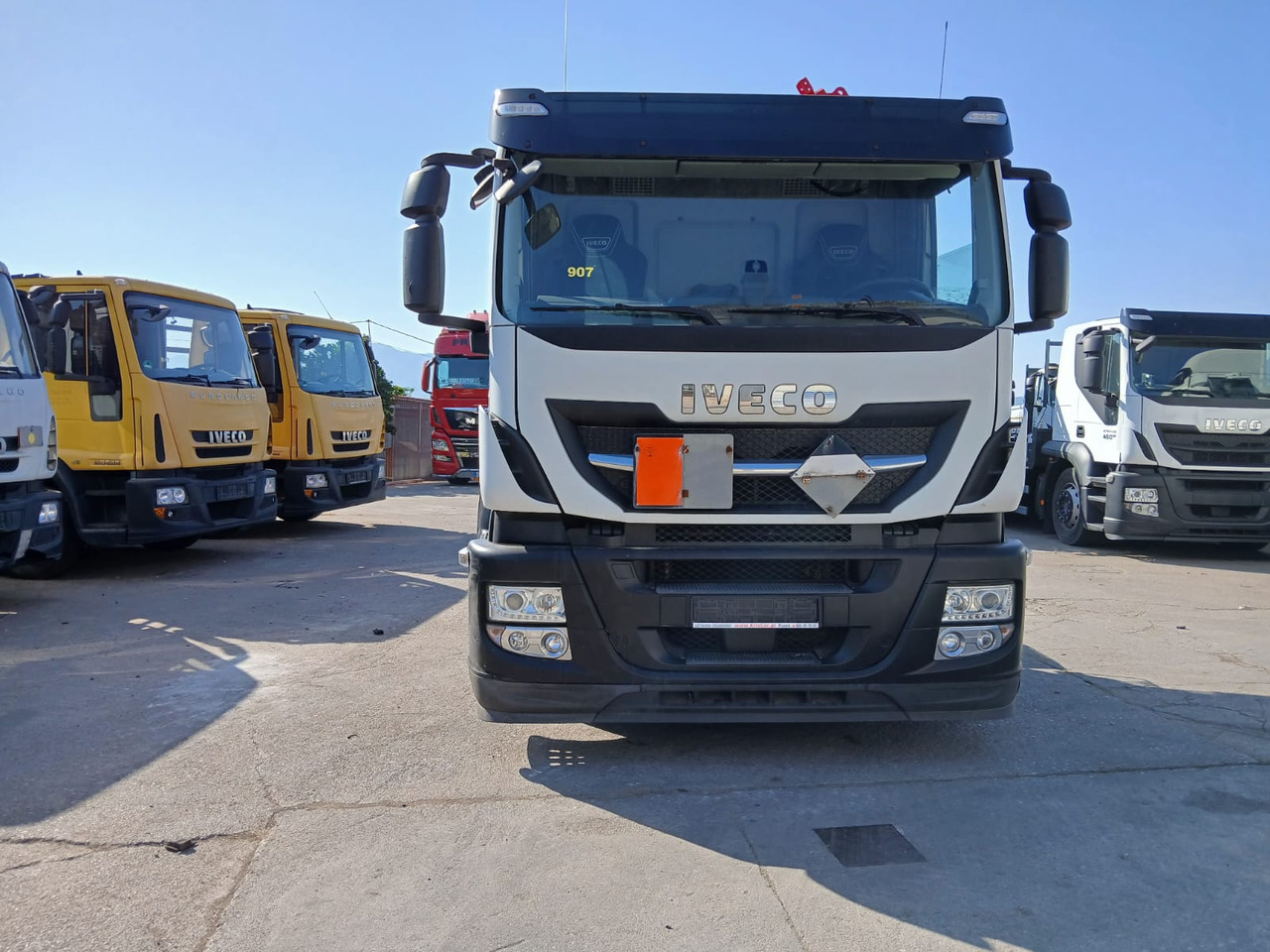 Crane truck IVECO STRALIS AD 260S31 XP: picture 27