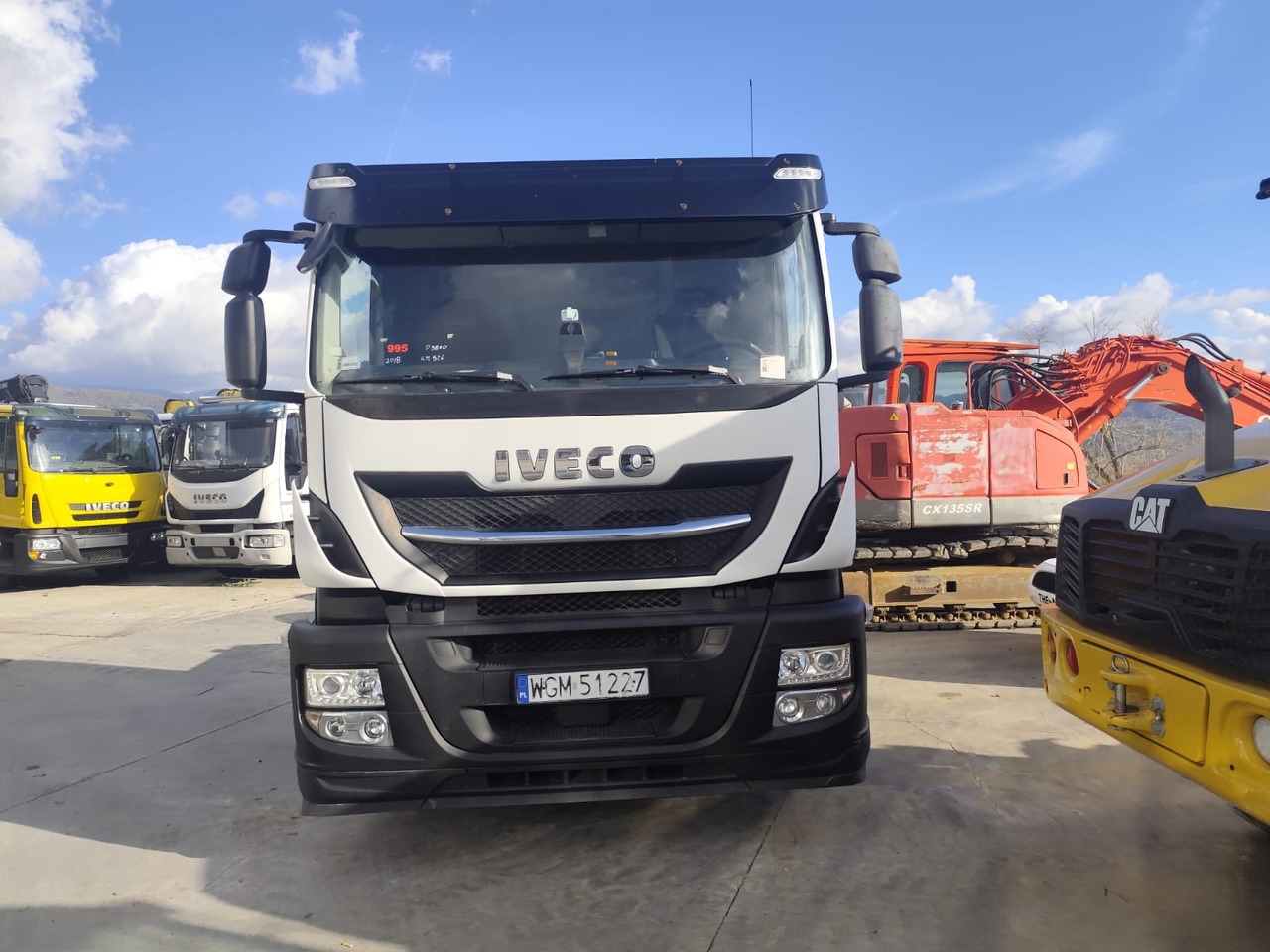 IVECO STRALIS AD 260S31 XP - Cab chassis truck: picture 1 IVECO STRALIS AD 260S31 XP - Cab chassis truck: picture 1