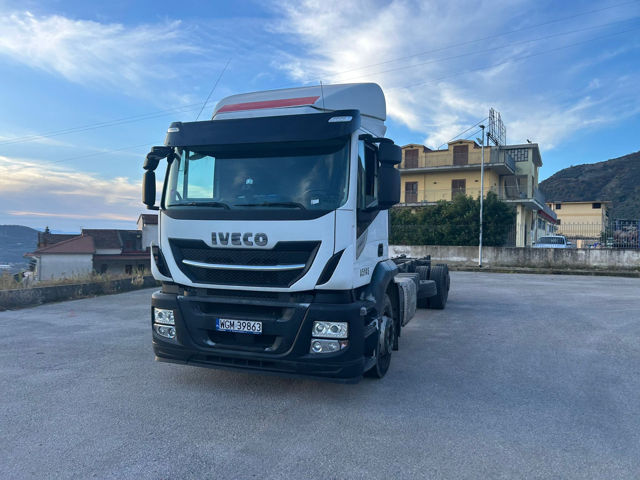 IVECO STRALIS AD 260S31 XP - Cab chassis truck: picture 4 IVECO STRALIS AD 260S31 XP - Cab chassis truck: picture 4