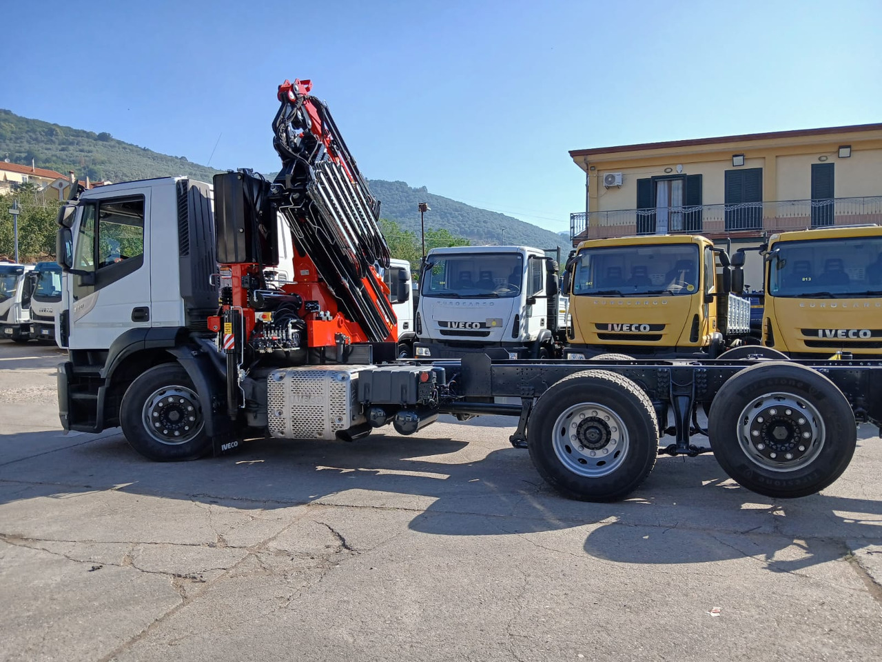 Crane truck IVECO STRALIS AD 260S31 XP: picture 20