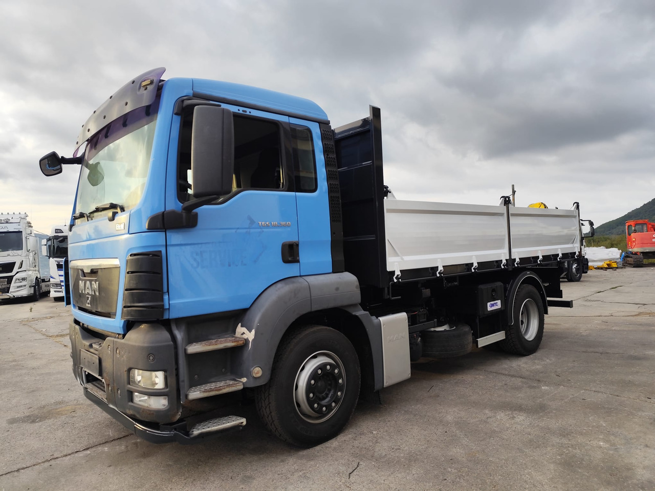 MAN TGS 18.360 - Tipper: picture 1 MAN TGS 18.360 - Tipper: picture 1