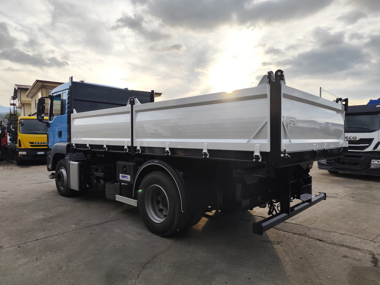 MAN TGS 18.360 - Tipper: picture 3 MAN TGS 18.360 - Tipper: picture 3