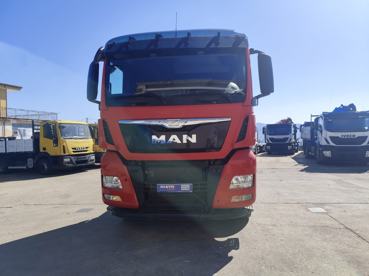 MAN TGS 35.480 - Cab chassis truck: picture 5 MAN TGS 35.480 - Cab chassis truck: picture 5