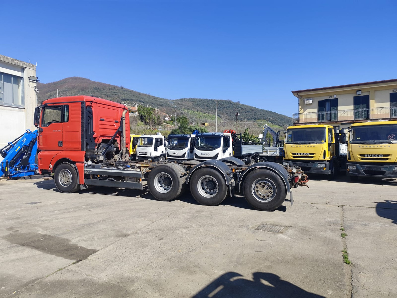 MAN TGS 35.480 - Cab chassis truck: picture 2 MAN TGS 35.480 - Cab chassis truck: picture 2