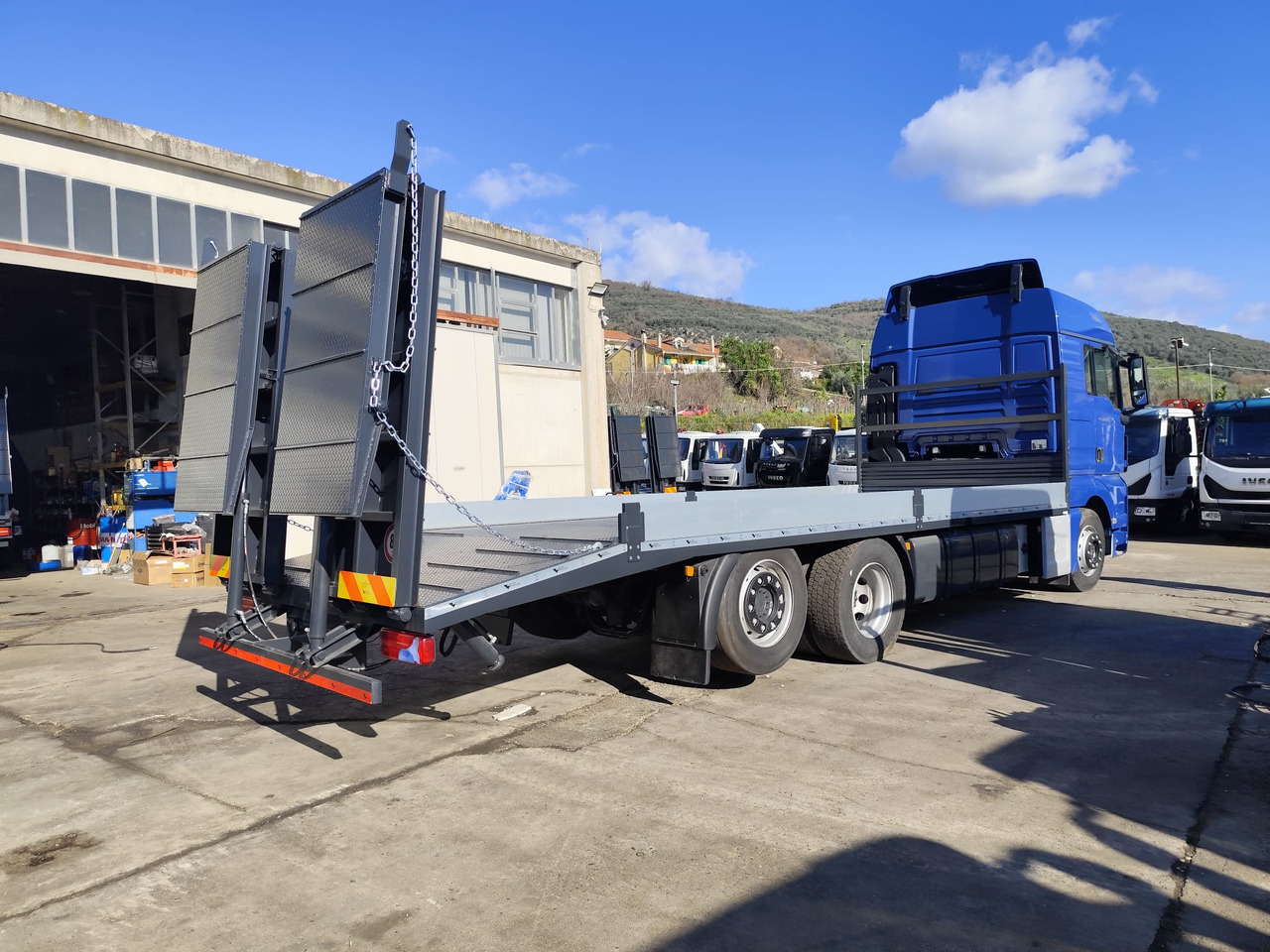 Leasing of MAN TGX 26.420 MAN TGX 26.420: picture 18
