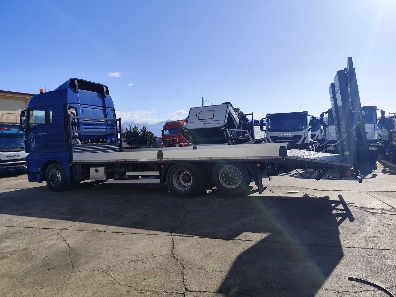 Leasing of MAN TGX 26.420 MAN TGX 26.420: picture 11