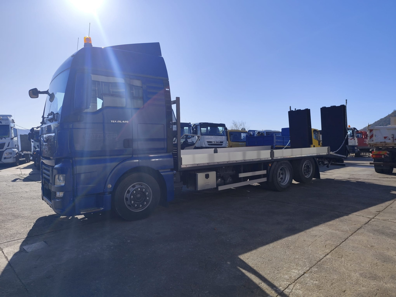 Leasing of MAN TGX 26.420 MAN TGX 26.420: picture 20