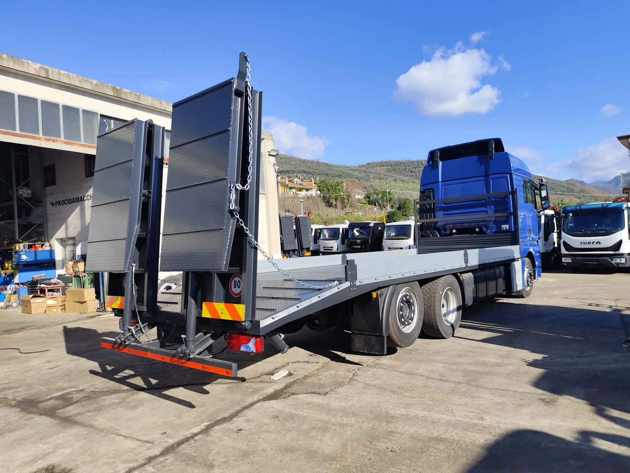 Leasing of MAN TGX 26.420 MAN TGX 26.420: picture 17