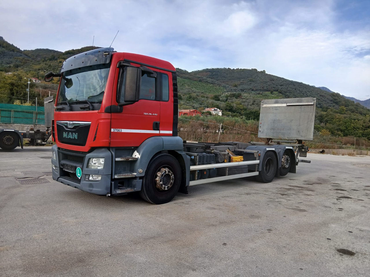 Cab chassis truck MAN TGX 26.440: picture 6 Cab chassis truck MAN TGX 26.440: picture 6