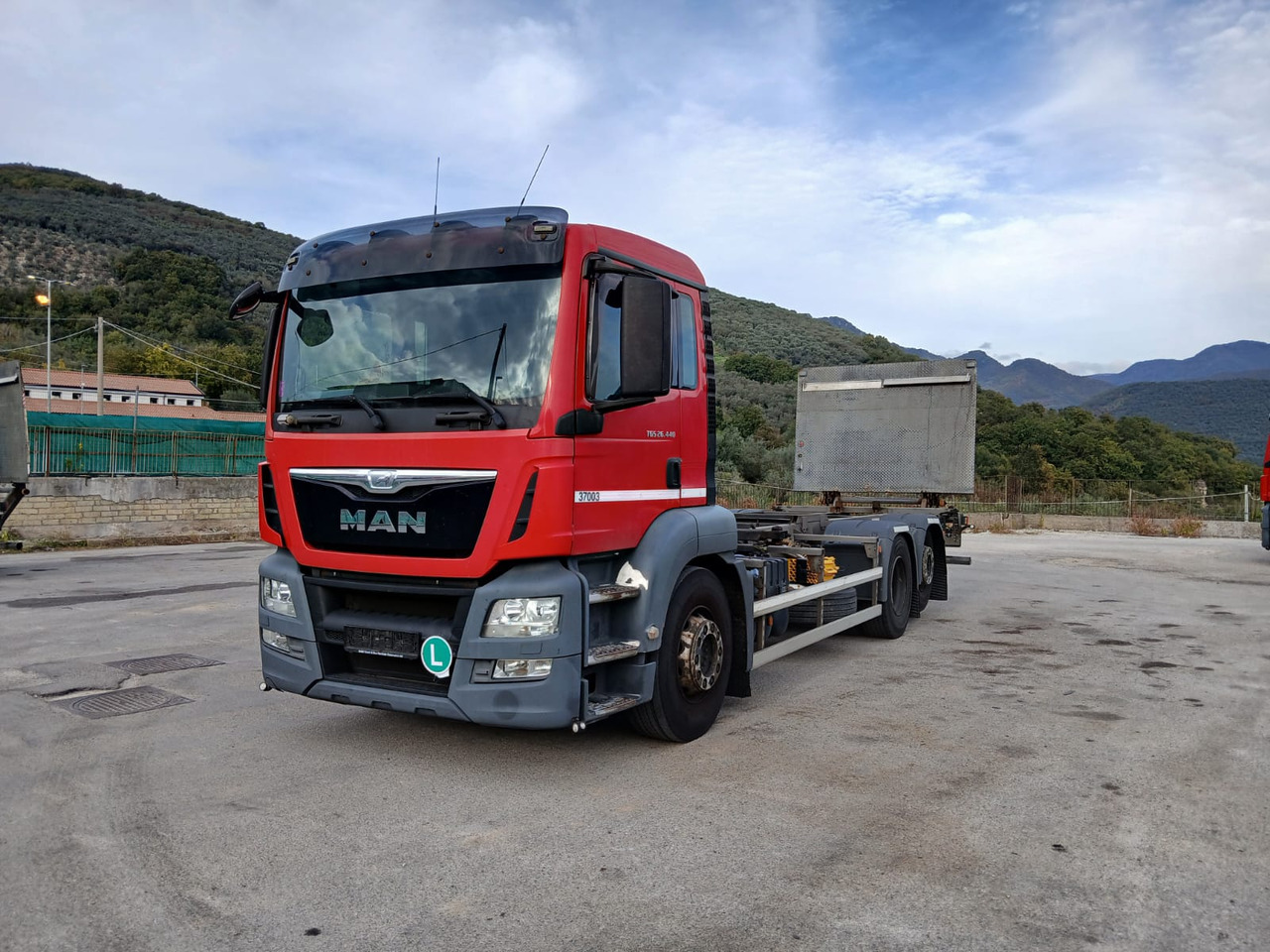 Cab chassis truck MAN TGX 26.440: picture 21 Cab chassis truck MAN TGX 26.440: picture 21