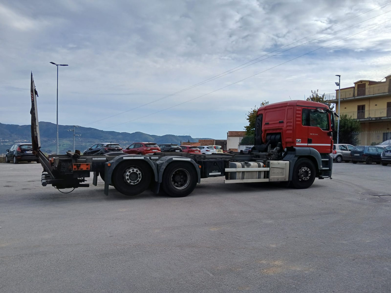 Cab chassis truck MAN TGX 26.440: picture 15 Cab chassis truck MAN TGX 26.440: picture 15