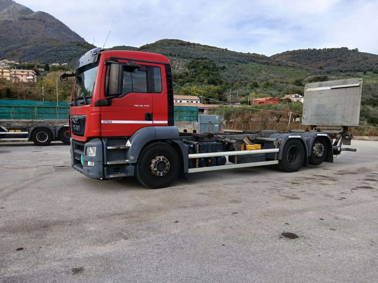 Cab chassis truck MAN TGX 26.440: picture 7 Cab chassis truck MAN TGX 26.440: picture 7