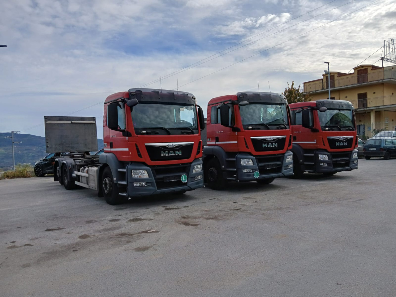 Cab chassis truck MAN TGX 26.440: picture 23 Cab chassis truck MAN TGX 26.440: picture 23