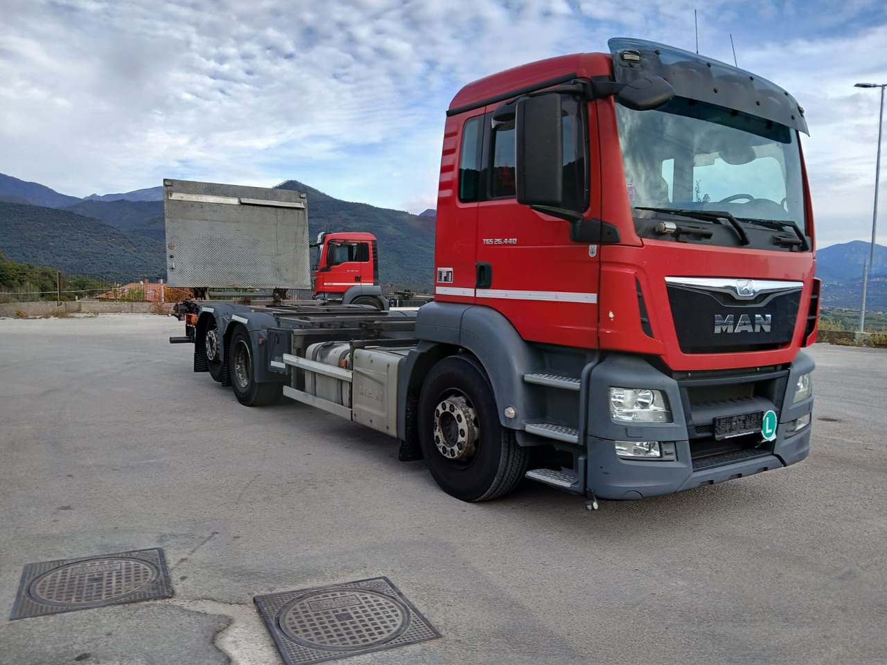 Cab chassis truck MAN TGX 26.440: picture 18 Cab chassis truck MAN TGX 26.440: picture 18