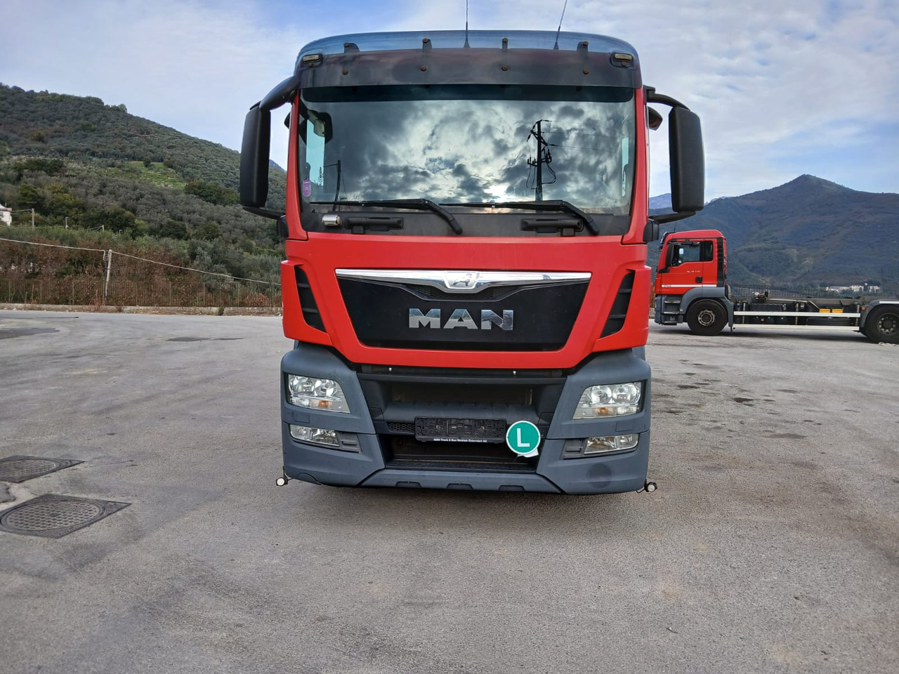 Cab chassis truck MAN TGX 26.440: picture 19 Cab chassis truck MAN TGX 26.440: picture 19