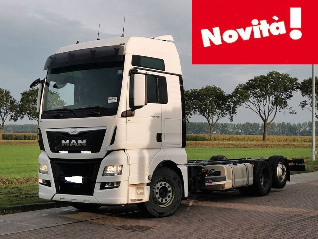 MAN TGX 26.480 - Cab chassis truck: picture 1 MAN TGX 26.480 - Cab chassis truck: picture 1
