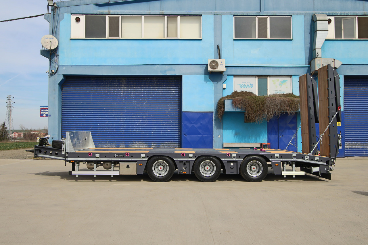 YALCIN 3 ESSIEUX CENTRAUX - Low loader trailer: picture 3 YALCIN 3 ESSIEUX CENTRAUX - Low loader trailer: picture 3