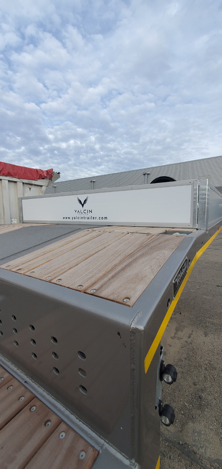 New Low loader semi-trailer for transportation of heavy machinery YALCIN 3 ESSIEUX STD: picture 11 New Low loader semi-trailer for transportation of heavy machinery YALCIN 3 ESSIEUX STD: picture 11