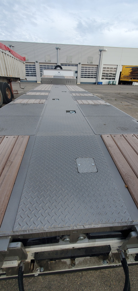 New Low loader semi-trailer for transportation of heavy machinery YALCIN 3 ESSIEUX STD: picture 8 New Low loader semi-trailer for transportation of heavy machinery YALCIN 3 ESSIEUX STD: picture 8