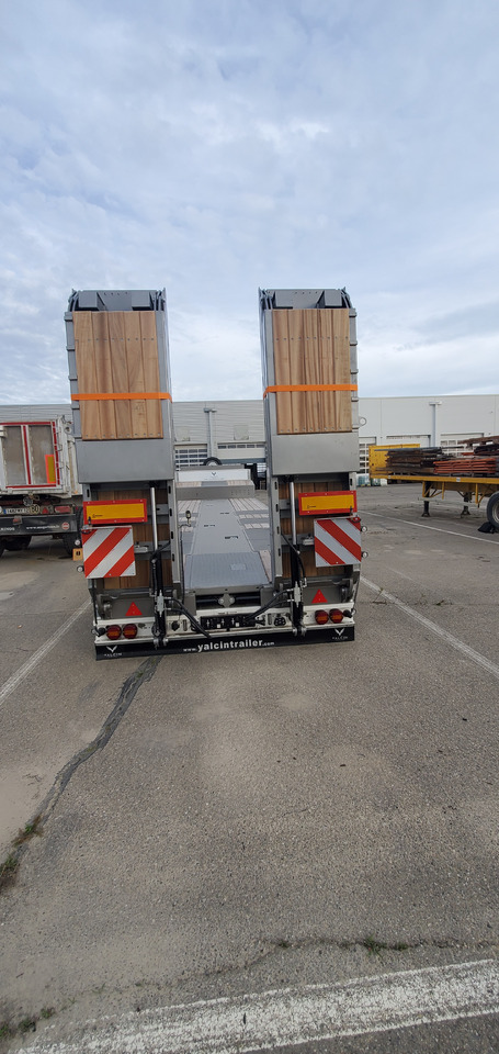 New Low loader semi-trailer for transportation of heavy machinery YALCIN 3 ESSIEUX STD: picture 7 New Low loader semi-trailer for transportation of heavy machinery YALCIN 3 ESSIEUX STD: picture 7