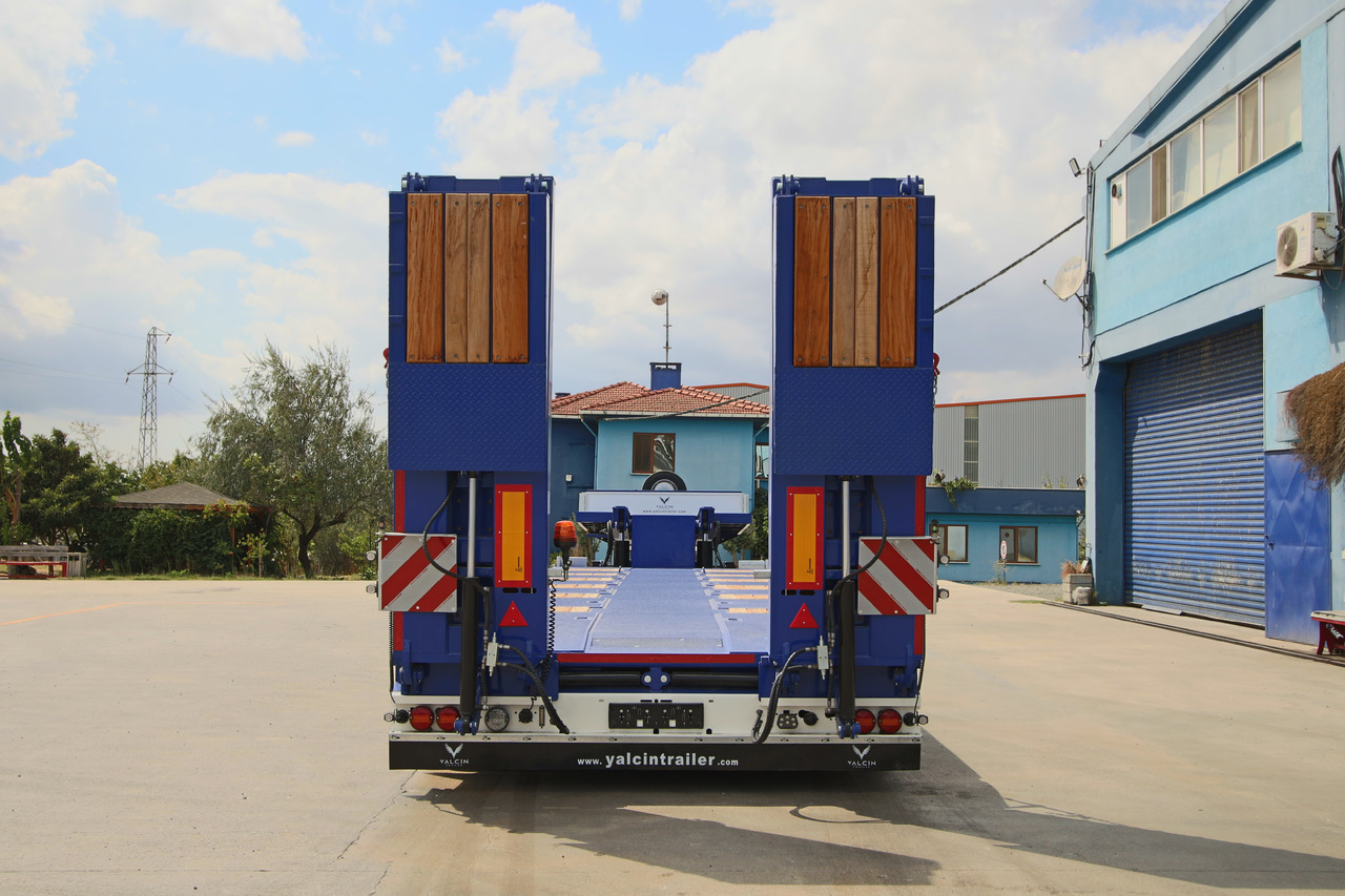 New Low loader semi-trailer YALCIN 6 ESSIEUX EXTENSIBLE: picture 17