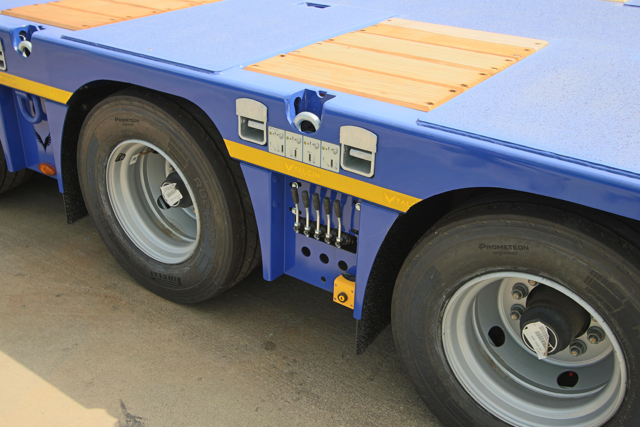 New Low loader semi-trailer YALCIN 6 ESSIEUX EXTENSIBLE: picture 19