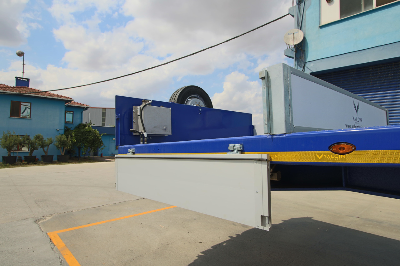 New Low loader semi-trailer YALCIN 6 ESSIEUX EXTENSIBLE: picture 7