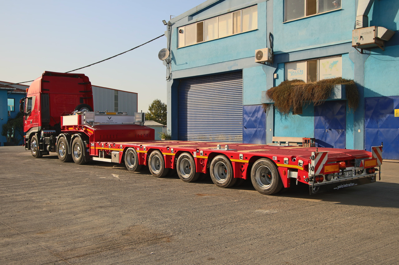 YALCIN - Low loader semi-trailer: picture 1 YALCIN - Low loader semi-trailer: picture 1