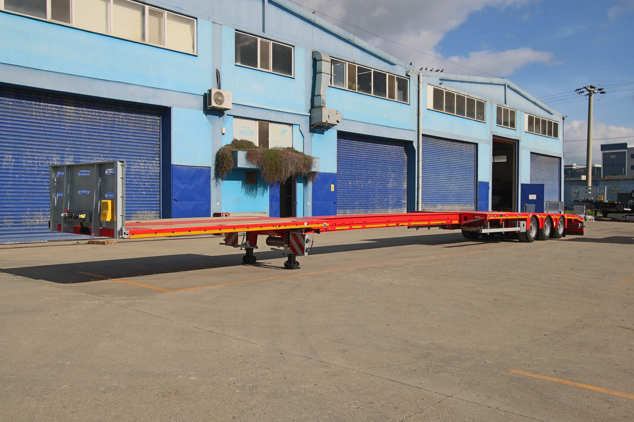 YALCIN PLATEAU MEGA 3 ESSIEUX EXTENSIBLE - Dropside/ Flatbed semi-trailer: picture 1 YALCIN PLATEAU MEGA 3 ESSIEUX EXTENSIBLE - Dropside/ Flatbed semi-trailer: picture 1