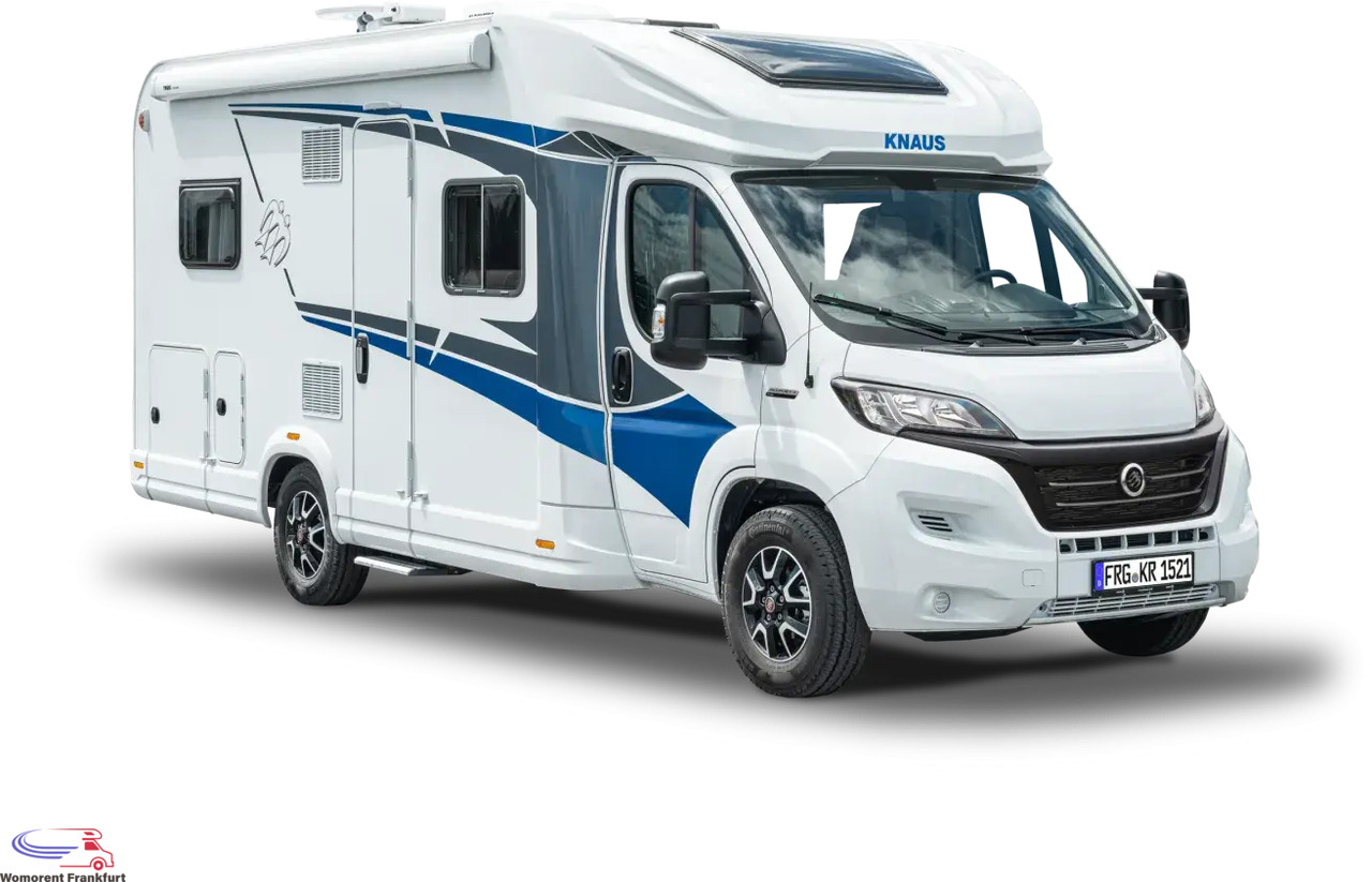 Wohnmobil Knaus L!VE WAVE 650 MF - Semi-integrated motorhome: picture 1 Wohnmobil Knaus L!VE WAVE 650 MF - Semi-integrated motorhome: picture 1