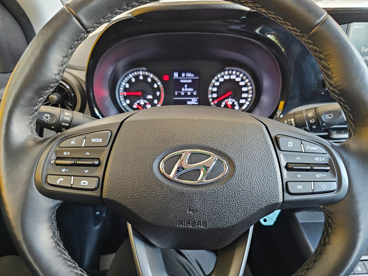 Car Hyundai i10 Trend AUTOMATIK SHZ PDC LenkrHzg DAB Spurhal: picture 8