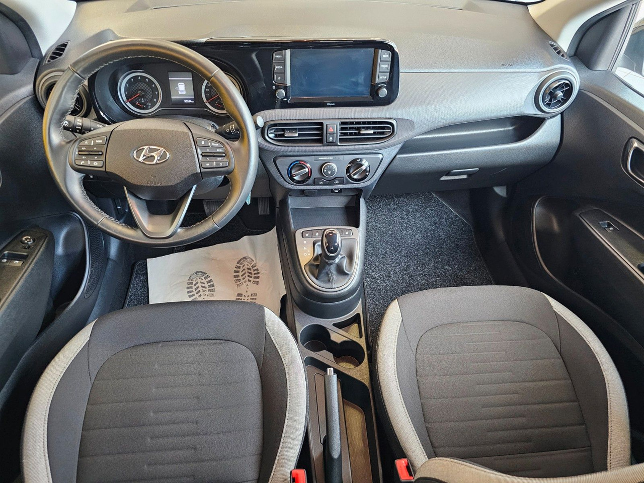 Car Hyundai i10 Trend AUTOMATIK SHZ PDC LenkrHzg DAB Spurhal: picture 7