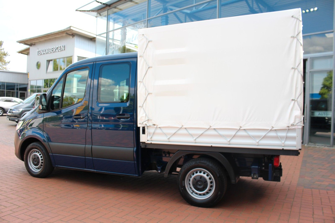 Mercedes-Benz Sprinter III Pritsche DoKa SHZ Freisprech DAB - Curtain side van, Combi van: picture 4 Mercedes-Benz Sprinter III Pritsche DoKa SHZ Freisprech DAB - Curtain side van, Combi van: picture 4