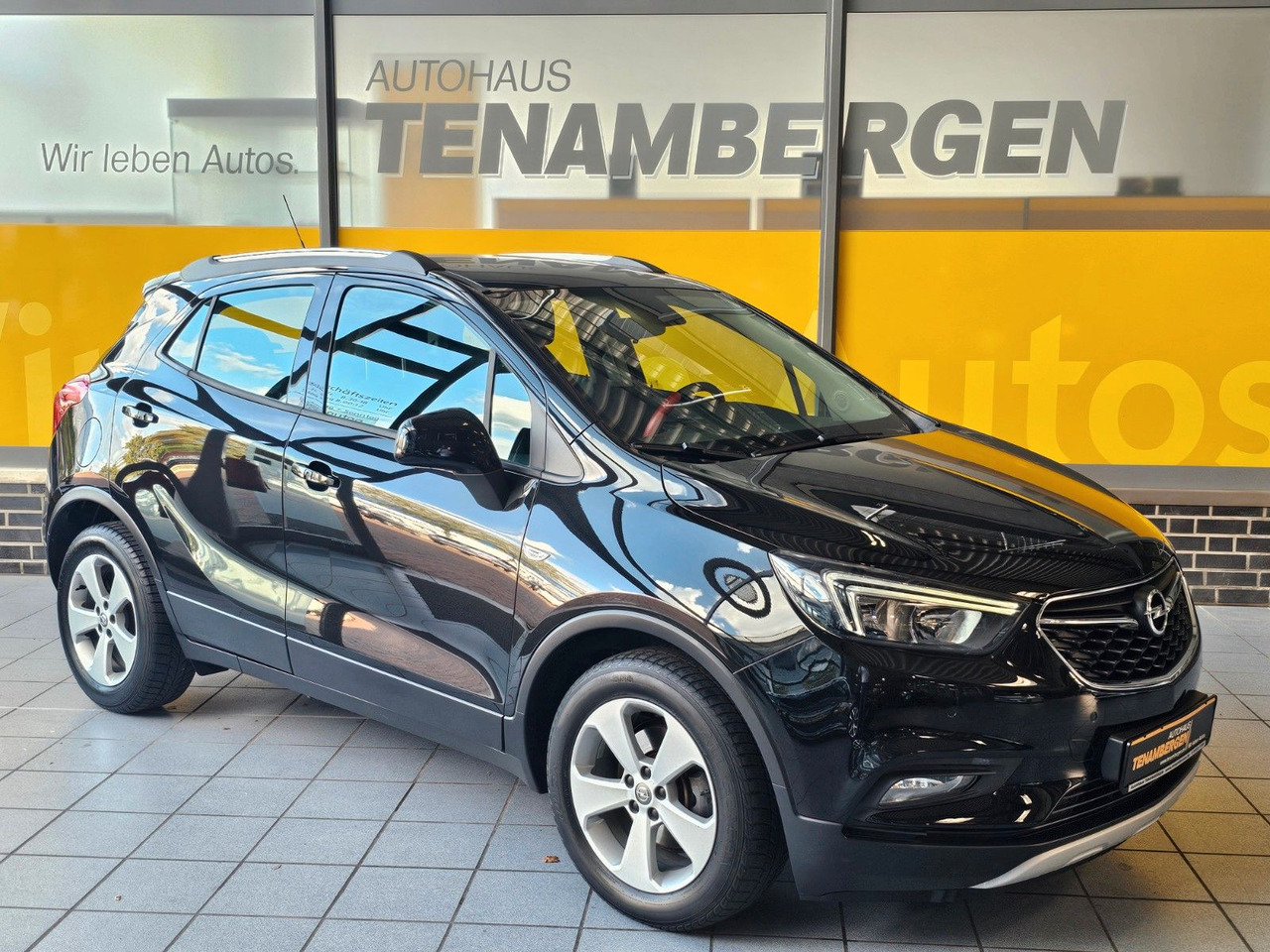 Opel Mokka X AHK PDC SHZ Bluetooth - SUV: picture 1 Opel Mokka X AHK PDC SHZ Bluetooth - SUV: picture 1