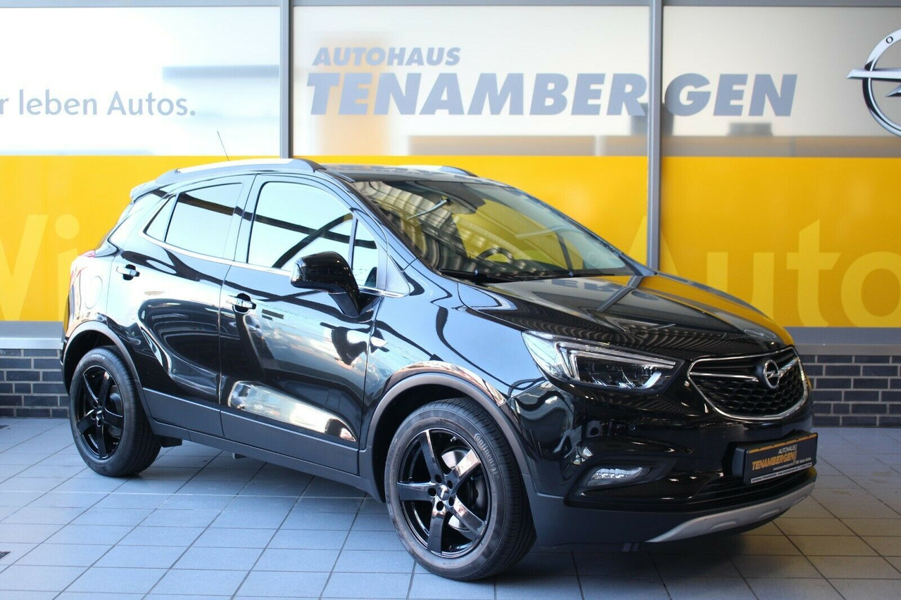 Opel Mokka X Color Innovation AHK LED PDC - SUV: picture 1 Opel Mokka X Color Innovation AHK LED PDC - SUV: picture 1
