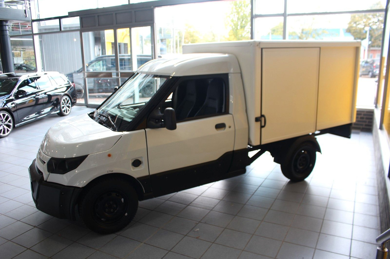 StreetScooter Work Box 20 kWh Navi Rückfahrkamera - Small van, Electric van: picture 5 StreetScooter Work Box 20 kWh Navi Rückfahrkamera - Small van, Electric van: picture 5